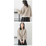 ジャガードニット 凹凸 ポップコーンニット | AMELY | 詳細画像9
