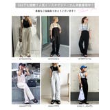 サロペット ワイドパンツ ゆったり | AMELY | 詳細画像2