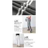 ボトムス サイドライン ワイドパンツ | AMELY | 詳細画像4