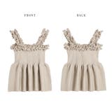 フリル ペプラム サマーニット | AMELY | 詳細画像14