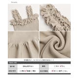 フリル ペプラム サマーニット | AMELY | 詳細画像15