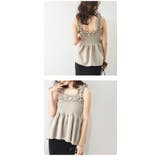 フリル ペプラム サマーニット | AMELY | 詳細画像7