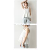 フリル ペプラム サマーニット | AMELY | 詳細画像8