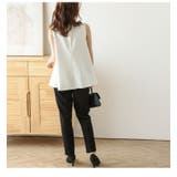 ノースリーブ Aライン フラワーモチーフ | AMELY | 詳細画像12