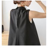 ノースリーブ Aライン フラワーモチーフ | AMELY | 詳細画像7