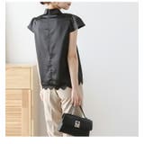 フレンチスリーブ パフ袖 レギュラーカラー | AMELY | 詳細画像11