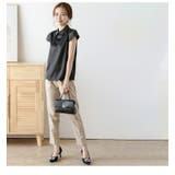 フレンチスリーブ パフ袖 レギュラーカラー | AMELY | 詳細画像12