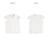 フレンチスリーブ パフ袖 レギュラーカラー | AMELY | 詳細画像14