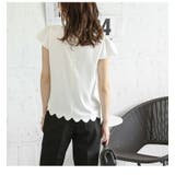 フレンチスリーブ パフ袖 レギュラーカラー | AMELY | 詳細画像7