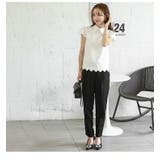 フレンチスリーブ パフ袖 レギュラーカラー | AMELY | 詳細画像8