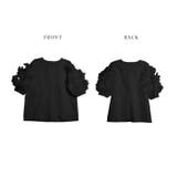 トップス ブラウス フラワーショルダー | AMELY | 詳細画像14