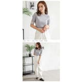 シアー リブニット サマーニット | AMELY | 詳細画像11