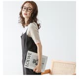 シアー リブニット サマーニット | AMELY | 詳細画像9