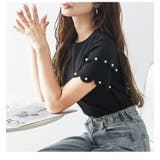 スカラップ パール ティアードスリーブ | AMELY | 詳細画像12