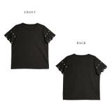 スカラップ パール ティアードスリーブ | AMELY | 詳細画像14