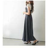 ワンピース ビスチェ風 ドッキング | AMELY | 詳細画像11