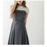 ワンピース ビスチェ風 ドッキング | AMELY | 詳細画像12