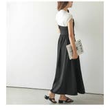 ワンピース ビスチェ風 ドッキング | AMELY | 詳細画像7