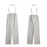 サロペット ワイドパンツ ゆったり | AMELY | 詳細画像15