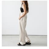 サロペット ワイドパンツ ゆったり | AMELY | 詳細画像7