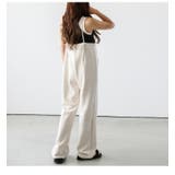 サロペット ワイドパンツ ゆったり | AMELY | 詳細画像8