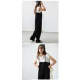 サロペット ワイドパンツ ゆったり | AMELY | 詳細画像10