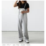 サロペット ワイドパンツ ゆったり | AMELY | 詳細画像11