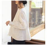 ブラウス フリル ティアードフリル | AMELY | 詳細画像8 