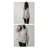 ブラウス フリル ティアード | AMELY | 詳細画像12