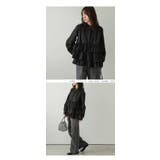 ブラウス フリル ティアード | AMELY | 詳細画像13