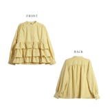 ブラウス フリル ティアード | AMELY | 詳細画像14