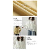 ブラウス フリル ティアード | AMELY | 詳細画像4