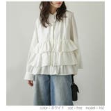 ブラウス フリル ティアード | AMELY | 詳細画像5