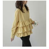 ブラウス フリル ティアード | AMELY | 詳細画像10