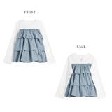 ティアードフリル ドッキング カットソー | AMELY | 詳細画像14