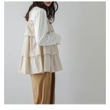 ティアードフリル ドッキング カットソー | AMELY | 詳細画像9