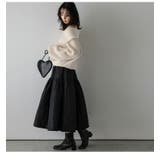 ニット ケープカラー ボートネック | AMELY | 詳細画像6