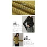 リブニット ハイネック フレアスリーブ | AMELY | 詳細画像4
