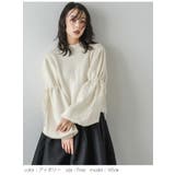 ニット ボリュームスリーブ キャンディー | AMELY | 詳細画像5