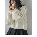 ニット ボリュームスリーブ キャンディー | AMELY | 詳細画像7