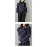 ニット ボリュームスリーブ キャンディー | AMELY | 詳細画像9