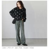 ハート柄 フェザーニット プルオーバー | AMELY | 詳細画像11