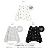 ハート柄 フェザーニット プルオーバー | AMELY | 詳細画像3