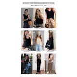 ループフリンジ ニットベスト Vネック | AMELY | 詳細画像2