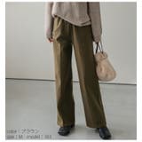 センタープレス ワイド パンツ | AMELY | 詳細画像5