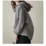 パーカー ダンボールニット バルーン | AMELY | 詳細画像6 