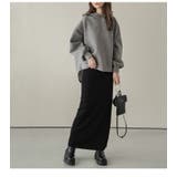 パーカー ダンボールニット バルーン | AMELY | 詳細画像7 