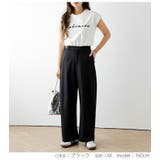 カーヴィーパンツ ボトムス スラックス | AMELY | 詳細画像11 