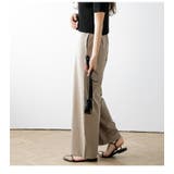 カーヴィーパンツ ボトムス スラックス | AMELY | 詳細画像6 