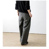 カーヴィーパンツ ボトムス スラックス | AMELY | 詳細画像9 